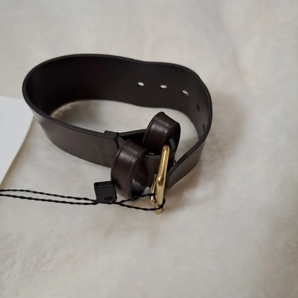 Louis Vuitton Poignant Bag Accessorie Luggage Tag PRISTINE Authentic